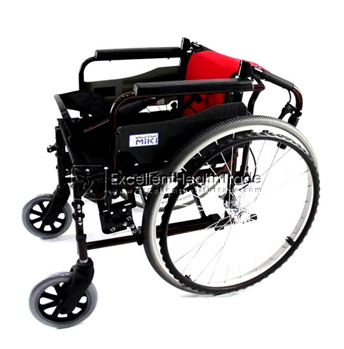 00595: Wheelchair MIKI (วีลแชร์ มิกิ รุ่น MCVWSW-49JL, Japan)